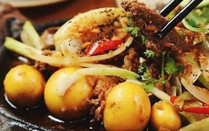 Món ngon cuối tuần: Cách làm lòng gà trứng non cháy tỏi
