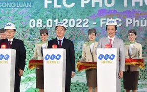 FLC khởi công Quần thể du lịch nghỉ dưỡng quy mô 250ha tại Phú Thọ