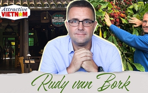 Chuyên gia chứng khoán châu Âu “bỏ nghề” để mở quán cafe nằm giữa Hội An: Tôi muốn sống như một người bản xứ!