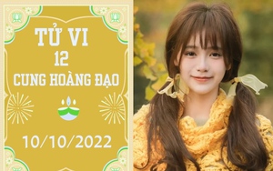 Tử vi 12 cung hoàng đạo ngày 10/10: Bảo Bình đào hoa xấu, Nhân Mã dễ bị lừa