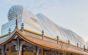 Ngôi chùa cổ 300 tuổi có tượng Phật nằm trên mái dài nhất châu Á ở Bình Dương