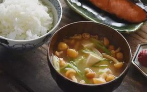 Vì sao người Nhật Bản thích ăn súp miso?