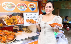 Tiệm bánh canh cua Cà Mau bán 1.000 bát mỗi ngày, có bát lên đến 300.000 đồng