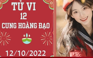 Tử vi 12 cung hoàng đạo ngày 12/10: Song Ngư nên kín miệng, Ma Kết nên bình tĩnh