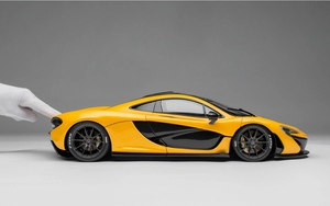 Xe mô hình McLaren hét giá đủ mua nhiều loại xe mới