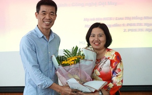 Luận án tiến sĩ về áo ngực được bảo vệ thành công