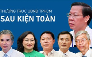 Thường trực UBND TPHCM sau khi kiện toàn