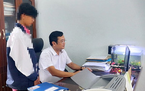 Nam sinh lớp 10 tự nguyện đến gặp hiệu trưởng nộp tài khoản... game