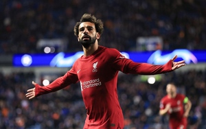 Salah ghi hattrick nhanh kỷ lục, Liverpool vùi dập Rangers
