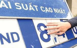 Điểm danh các ngân hàng đẩy lãi suất huy động lên trên 8,5%/năm