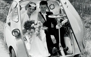 Isetta: Chiếc xe siêu nhỏ đầu tiên trên thế giới