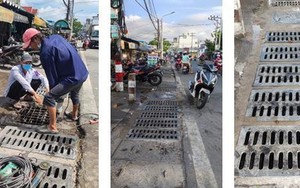 Nắp hố ga làm từ vật liệu có nguồn gốc dầu điều