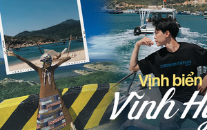 Dành trọn một ngày vi vu vịnh Vĩnh Hy, nơi được mệnh danh là 1 trong 4 vịnh đẹp nhất Việt Nam