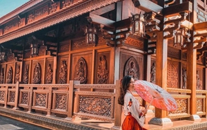 Ngàn góc "sống ảo" cực chất ở ngôi chùa đầu tiên được xây dựng tại Tây Nguyên