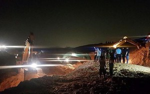Danh tính 4 công nhân bị vùi lấp trong vụ sập mỏ titan ở Bình Thuận