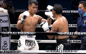 Nguyễn Doãn Long thi đấu ngang ngửa, suýt tạo ra bất ngờ trước huyền thoại Saenchai