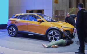 Lộ gian hàng VinFast tại Paris Motor Show 2022: Nhiều khác biệt sau 4 năm với loạt 'bom tấn' xe điện mới