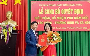 Vì sao Phó Giám đốc Sở ở Đắk Nông xin nghỉ hưu sớm khi vừa được bổ nhiệm?