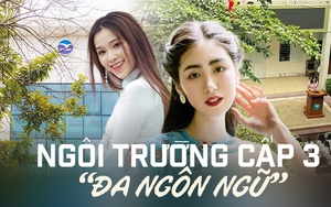 Có một ngôi trường cấp 3 "lọt thỏm" giữa lòng ĐHQG Hà Nội: Khuôn viên nhỏ xíu nhưng thành tích thì nhiều không đếm xuể