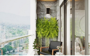 Những cách đơn giản để trang trí ban công chung cư
