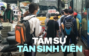 Tân sinh viên xa nhà lên thành phố: Có những tâm sự chẳng dám kể cùng ai