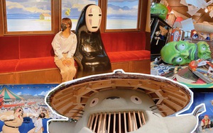 Vẻ đẹp 'thần kỳ tới từng chi tiết' của công viên Studio Ghibli