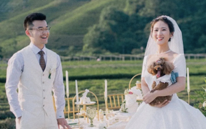 Đám cưới giữa đồi chè đẹp tuyệt của cặp đôi quen nhau thời đại học