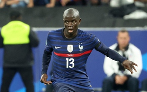 N'Golo Kante chính thức vắng mặt ở VCK World Cup 2022