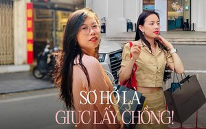 'Thương bố mẹ thì lấy chồng đi'
