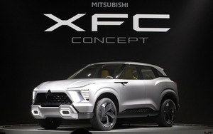 Việt Nam là nơi đầu tiên trên thế giới Mitsubishi ra mắt mẫu xe concept XFC