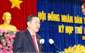 Chấp thuận đơn xin thôi nhiệm vụ của Chủ tịch HĐND tỉnh Bình Dương