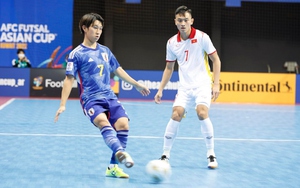 Thua Nhật Bản 0-2, ĐT Futsal Việt Nam đối đầu Iran ở tứ kết Futsal châu Á