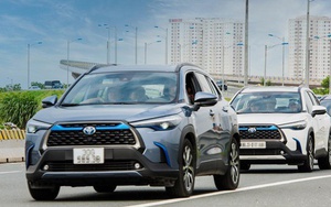 3 hãng xe lớn chiếm gần 55% doanh số toàn thị trường ô tô Việt Nam