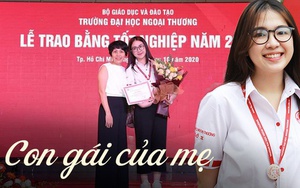 Cô gái từ bỏ học bổng ở Nhật Bản về nước vì hay tin mẹ mắc ung thư