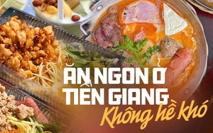 Đến Tiền Giang không ăn hủ tiếu Mỹ Tho thì nên thử qua những món nào?