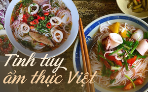 Bún mực Phú Yên: Hương vị thanh đạm làm xao xuyến lòng người