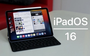 Apple công bố iPadOS 16.1 vào ngày 24/10