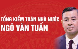 Chân dung tân Tổng Kiểm toán Nhà nước Ngô Văn Tuấn