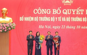 Thủ tướng Phạm Minh Chính trao Quyết định bổ nhiệm hai Bộ trưởng