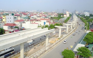 Tuyến Metro Nam Thăng Long-Trần Hưng Đạo từ 19.500 tỷ tăng lên 35.700 tỷ đồng