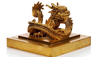 Đấu giá cổ vật là ấn tín được cho là của vua Bảo Đại ở Pháp: Khó đưa cổ vật hồi hương?