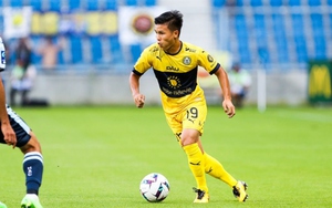Quang Hải đá 4 phút, Pau FC thắng trận thứ 2 liên tiếp