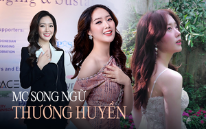 Cựu nữ sinh xứ Nghệ kể chuyện làm MC song ngữ, 500k tiền cát-xê lần đầu đi dẫn đến giờ vẫn giữ nguyên