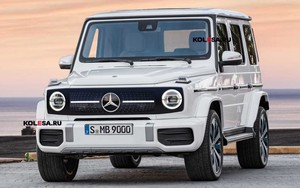 Mercedes-Benz G-Class thuần điện hé lộ thông tin mới: Khung gầm độc nhất