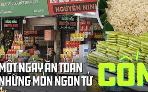 Ăn ngập các món ngon từ cốm để “ôm trọn” mùa thu Hà Nội
