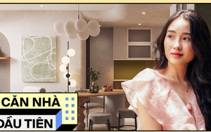 Vợ chồng vay nợ 1 nửa để mua nhà gần 5 tỷ, thiết kế rất xinh