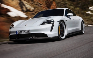Porsche Taycan 1.000 mã lực - Xe điện thể thao đỉnh nhất thị trường