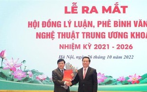 Ông Nguyễn Thế Kỷ giữ chức Chủ tịch Hội đồng Lý luận, phê bình văn học, nghệ thuật