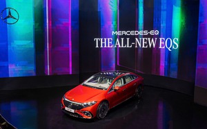 Khai mạc Vietnam Motor Show, Mercedes-Benz giới thiệu xe điện giá 6 tỷ đồng