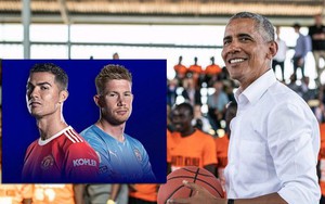 Cựu tổng thống Obama tính thâu tóm đội bóng giàu bằng Man City và MU cộng lại